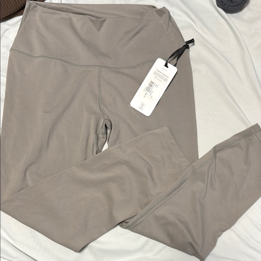 Women's Gray Leggings Varley